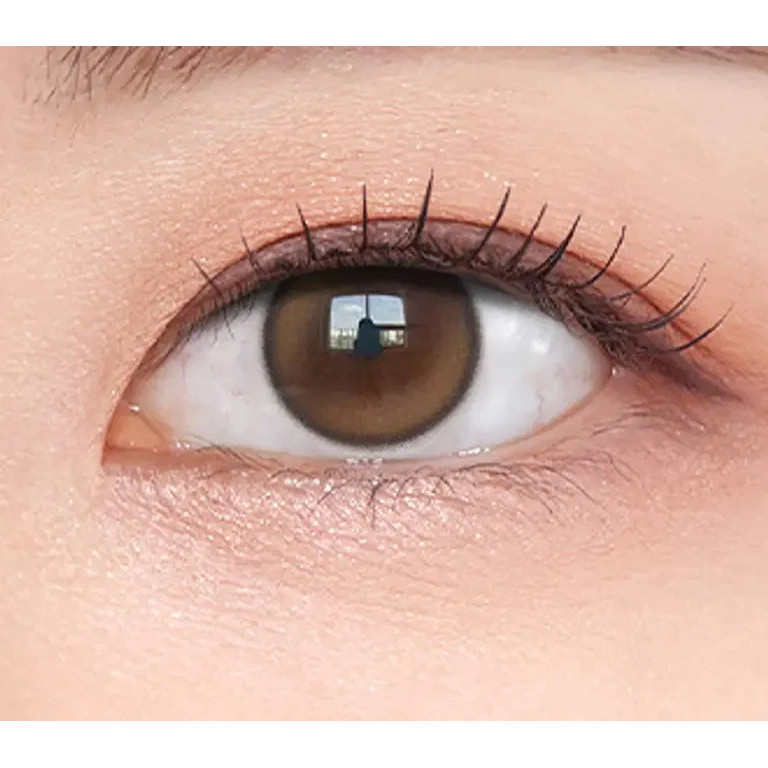 OLENS DOUBLE TINT สีน้ําตาล 20P 1Day คอนแทคเลนส์