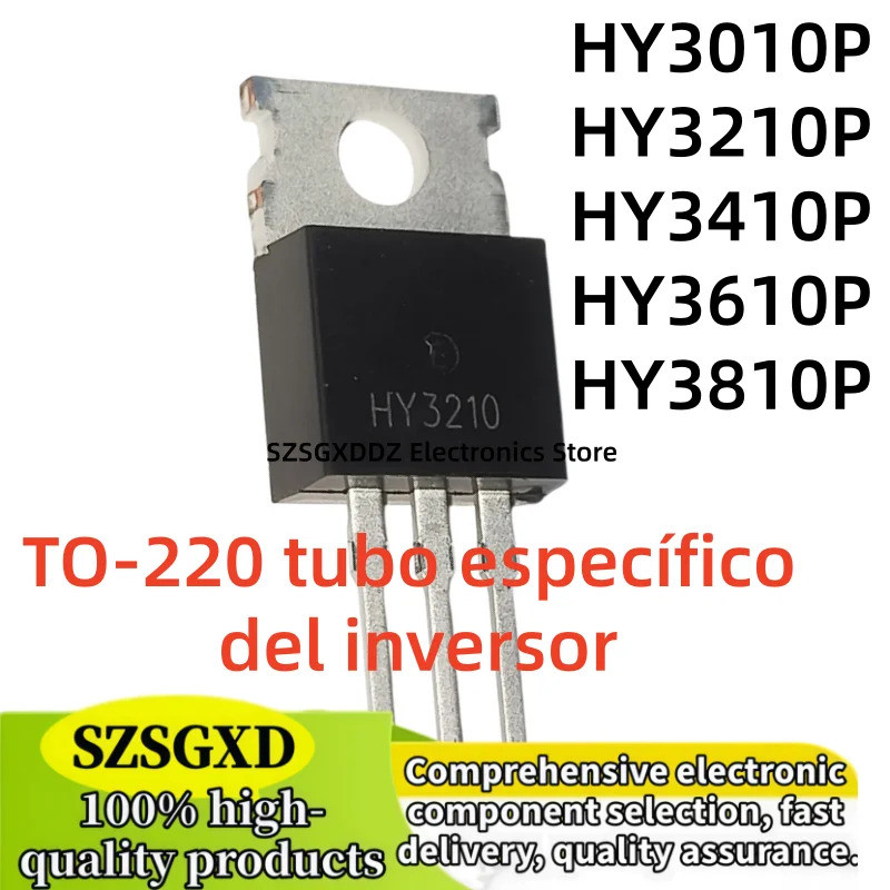 5PCS HY3010P HY3210P HY3410P HY3610P HY3810P HY3010 HY3210 HY3410 HY3610 HY3810 TO220 Field Effect ท