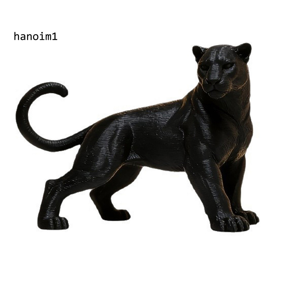 Matte Black Figurine Mini Black Panther เครื่องประดับ 3d พิมพ์ Black Panther MINI Matte สีดําเดสก์ท็อปเครื่องประดับรูปของเล่นของขวัญสําหรับเด็กชายหญิงตกแต่งบ้านที่ไม่ซ้ํากัน
