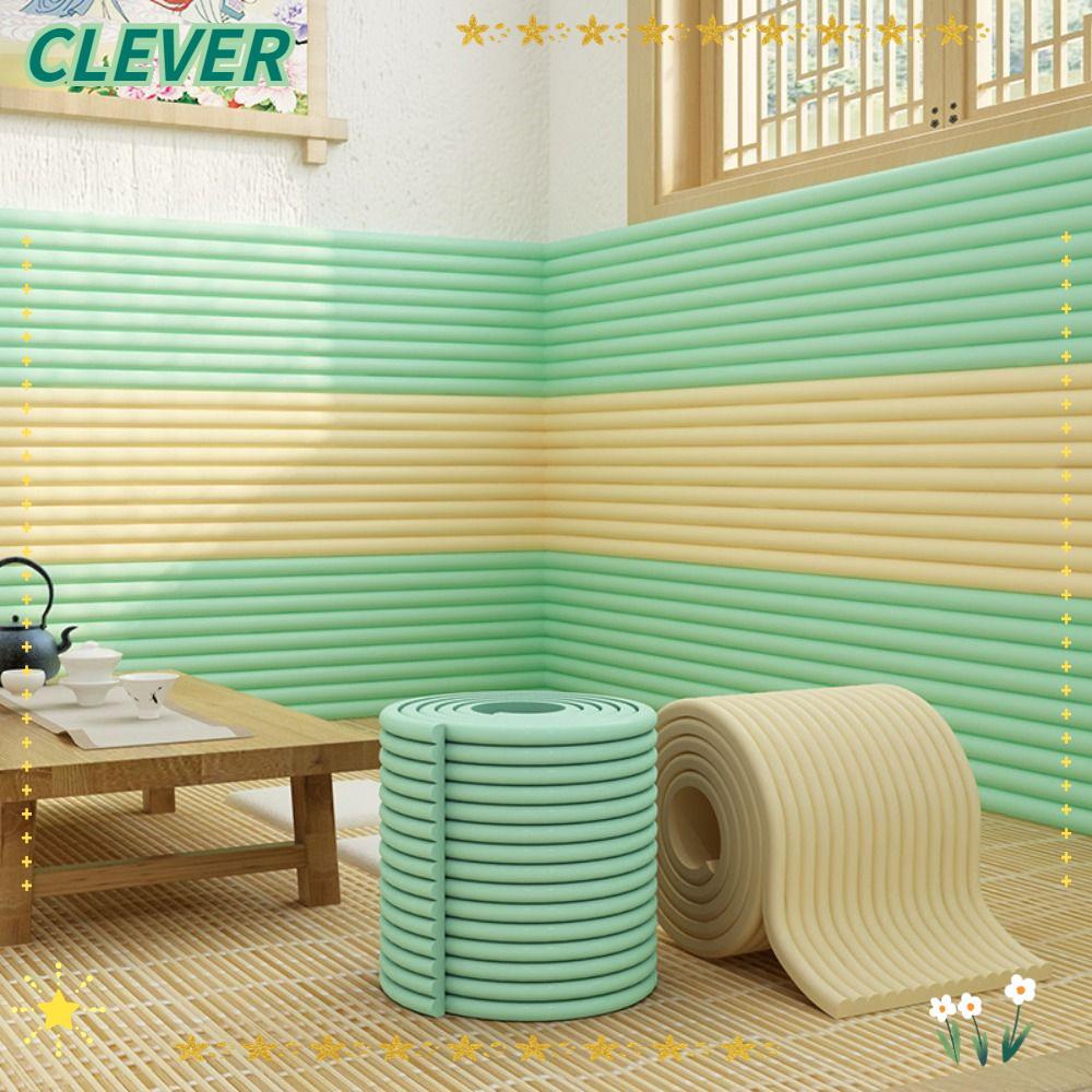 CLEVER Anti Collision Strip, 20x200 ซม.Self-Adhesive Corner Protector, โฟมโฟมนุ่มนุ่มฟองน้ําห่อหนา Wall Protection Home Protection
