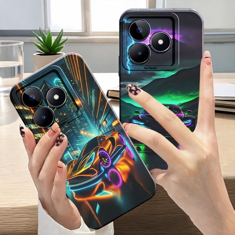 เคส HP Realme Note 80 - เคสโทรศัพท์ Realme Note 80 - Procamera Softcase - Realme Note 80 Note 70 Not