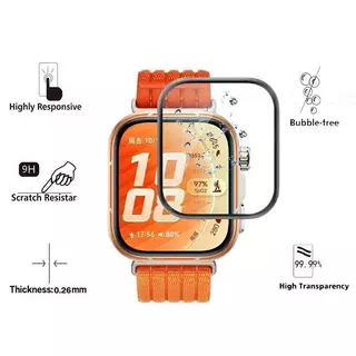 ตัวป้องกันหน้าจอสําหรับ Huawei Watch Fit 5 5 Pro 3D ตัวป้องกันหน้าจอโค้ง Ultra-HD Full Coverage ฟิล์มป้องกันอุปกรณ์เสริม