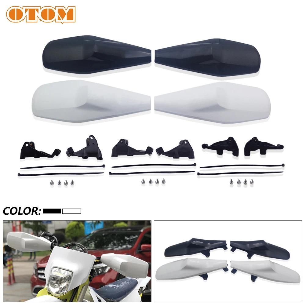 R Motocross Handguard Motorcycle Handlebar Protector Hand Guard Handle Cover For HUSQVARNA Brembo J.