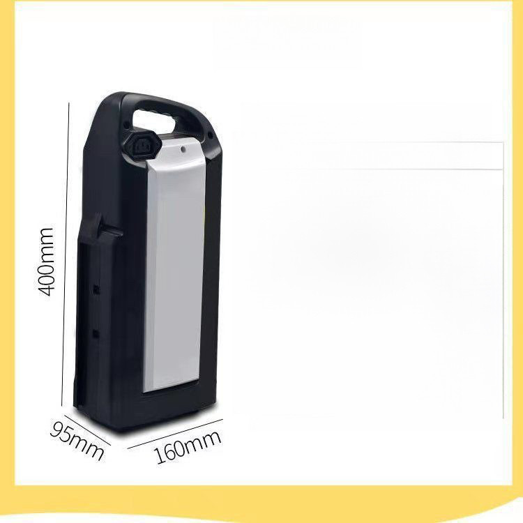 แบตเตอรี่ลิเธียม 48V 12Ah/20Ah แบบพกพา สำหรับ Tailing, Yadea, Aima