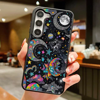 เคสมือถือ For Samsung A56 A07 A17 A55 S25 S26 Ultra A05S A37 A36 A16 A15 A06 A54 A35 S23 S24 A57 A14 A34 A26 อะคริลิกฝ้า