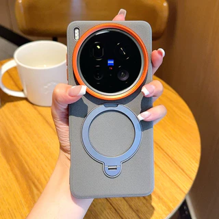 VivoX300P สําหรับ Vivo X300S X300 Pro X300 X200 Ultra X100 100S X200S กรณีหนังหรูหราป้องกันปกหลังสําหรับ Vivo