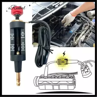 YCG Universial Spark Plug Tester เครื่องทดสอบขดลวดแบบปรับได้เครื่องมือวินิจฉัยสําหรับระบบทดสอบรถยนต์สําหรับ Spark รถเครื่องมือใหม่