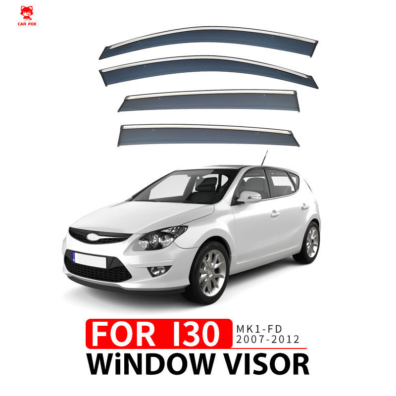 เหมาะสําหรับมีรุ่น I30 Haruko กรอบแว่นตา Reaper I30 Elantra Touring Window visor现货高品质