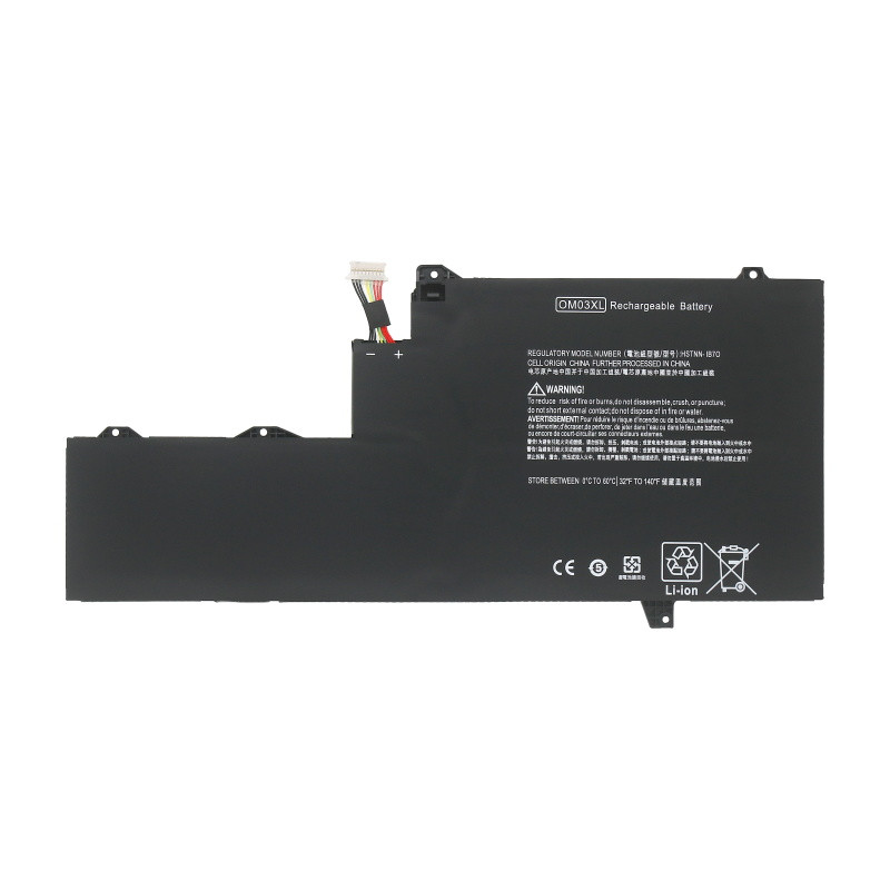 New HP EliteBook X360 1030 G2 HSN-I04C OM03XL Laptop Battery