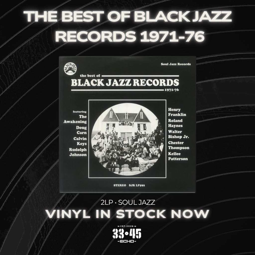[แผ่นเสียง Vinyl LP] The Best Of Black Jazz Records 1971-76 2LP [ใหม่และซีล SS]