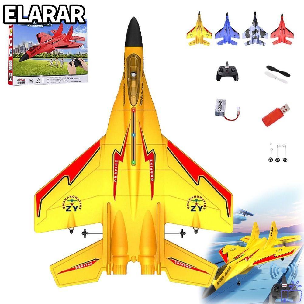 เอลรา‌R รีโมทคอนโทรล Fighter Jet, โฟมไฟฟ้า 2.4ghz Rc รีโมทคอนโทรล Fighter Plane, ZY-530 USB ชาร์จที่