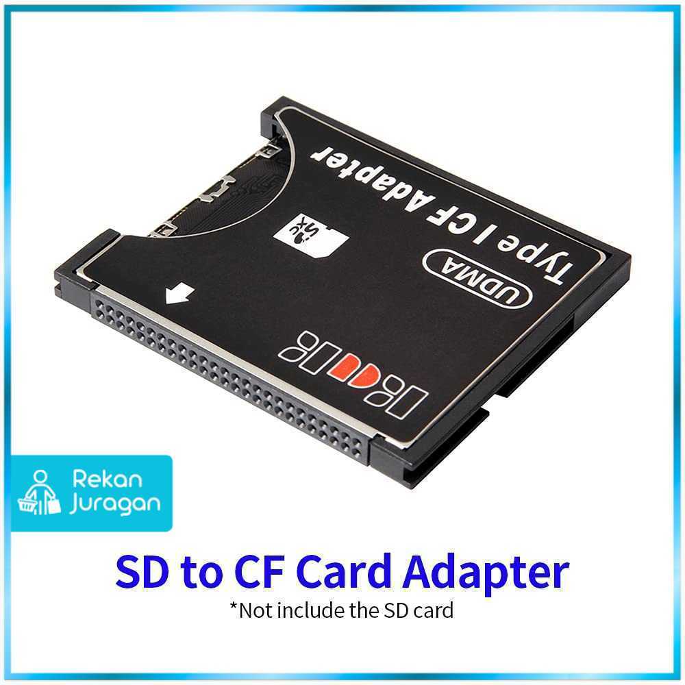 อะแดปเตอร์แฟลชขนาดกะทัดรัด SD Card SDHC SDXC MMC - WL-695