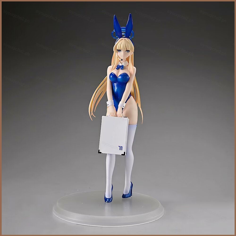 SY2 Blue Archive Asuma Toki Bunny Girl Anime Beauty Action Figure เกมอุปกรณ์ต่อพ่วงเครื่องประดับคอลเ