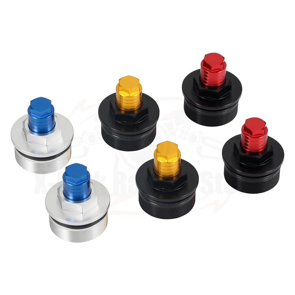 Preload ส้อมหมวก Bolt สําหรับ HONDA CBR 1100XX Blackbird 1996-2008 CB1300 X4 SC38 1997-2003 NM4 NM-4