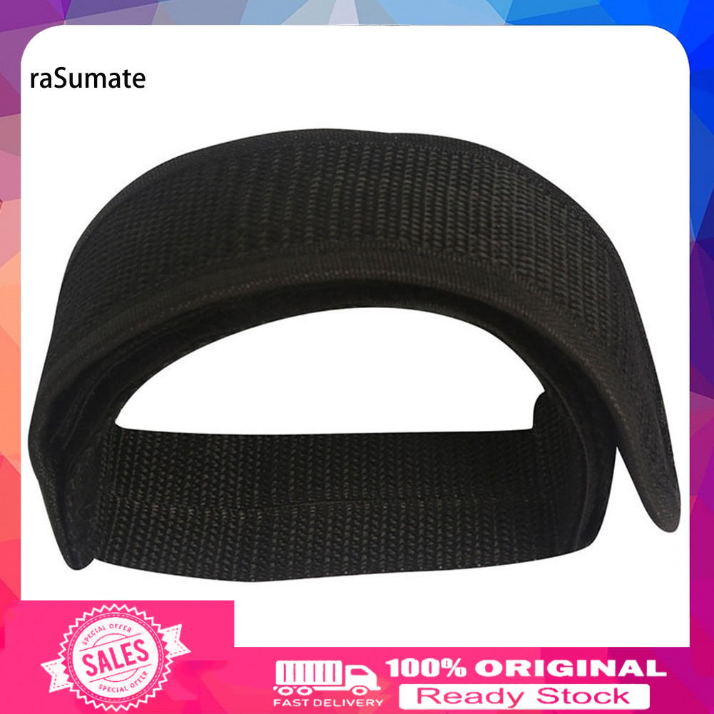 <rasumate> 1 ชิ้นคงที่เกียร์ Fixie จักรยาน Anti-slip กาวคู่เหยียบสายรัด Toe คลิปเข็มขัด