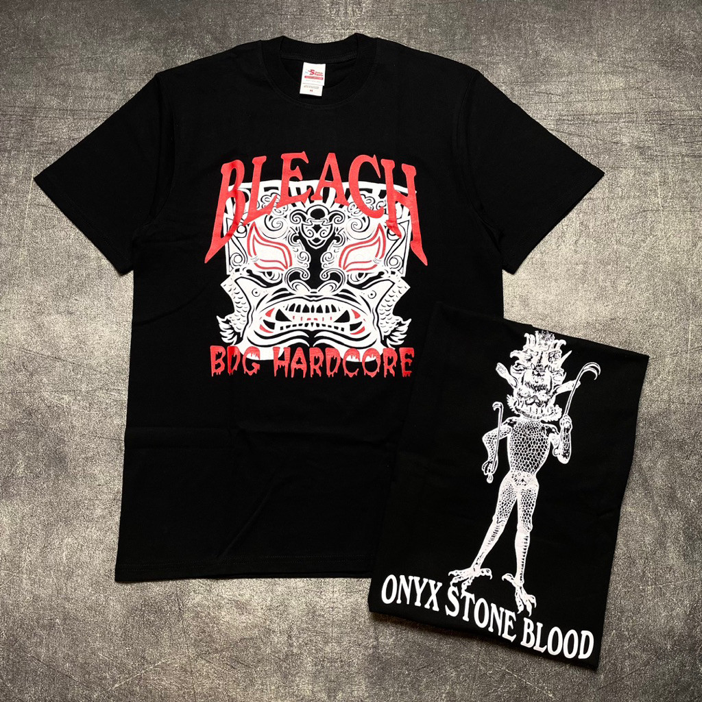 เสื้อยืด BLEACH - EXCLUSIVE OSB 2025 Cotton Combed 24s