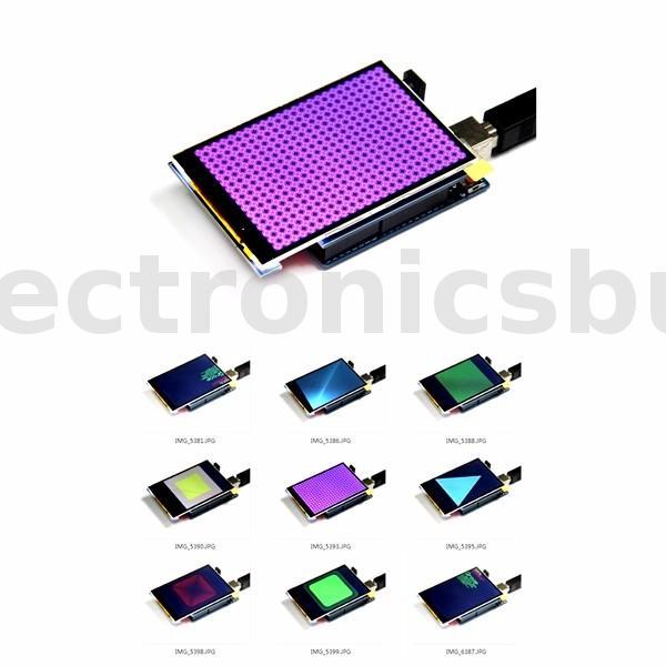 โมดูลหน้าจอสี TFT ขนาด 3.5 นิ้ว 320 X 480 รองรับ UN0 Mega2560 Geekcreit สําหรับ Arduino - สินค้าที่ท