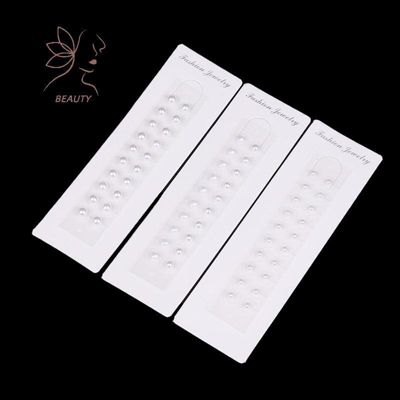 [maybeauty] 20 ชิ้น/Sheep Pearl Ear Seed การฝังเข็ม Auricular สติกเกอร์หูแบบใช้แล้วทิ้งนวดบําบัดเข็ม