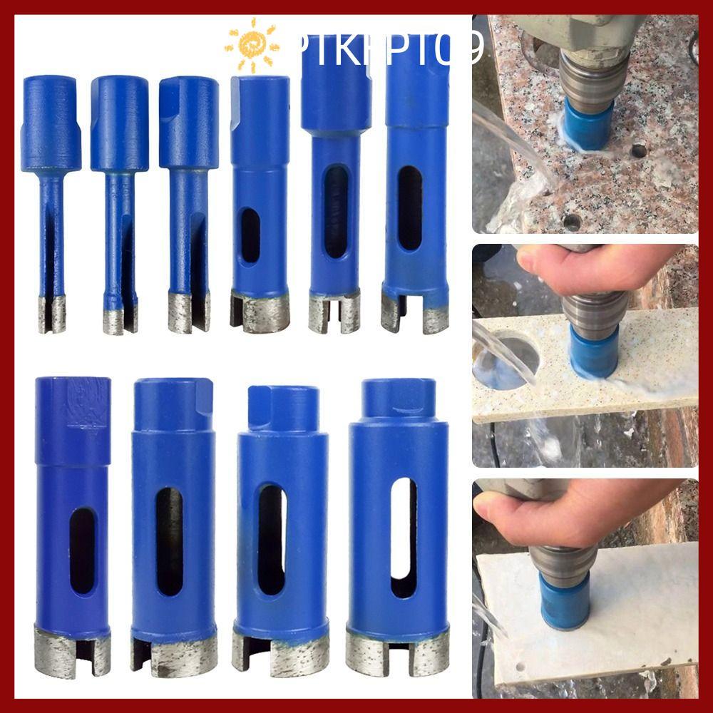 PTKFPT09 ที่เปิดหินอ่อนหินแกรนิตอิฐเจาะแก้วเครื่องตัดบิตเพชร Core Bit