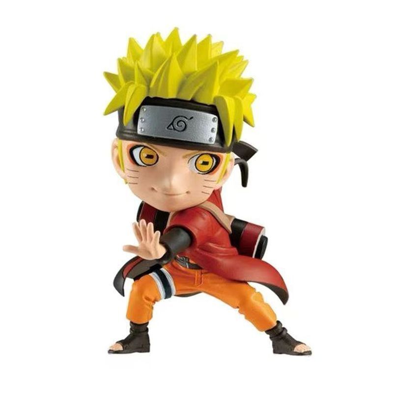 CHIBI MASTERS Naruto Box Egg Naruto Sasuke Kakashi Itachi Gaara Gift