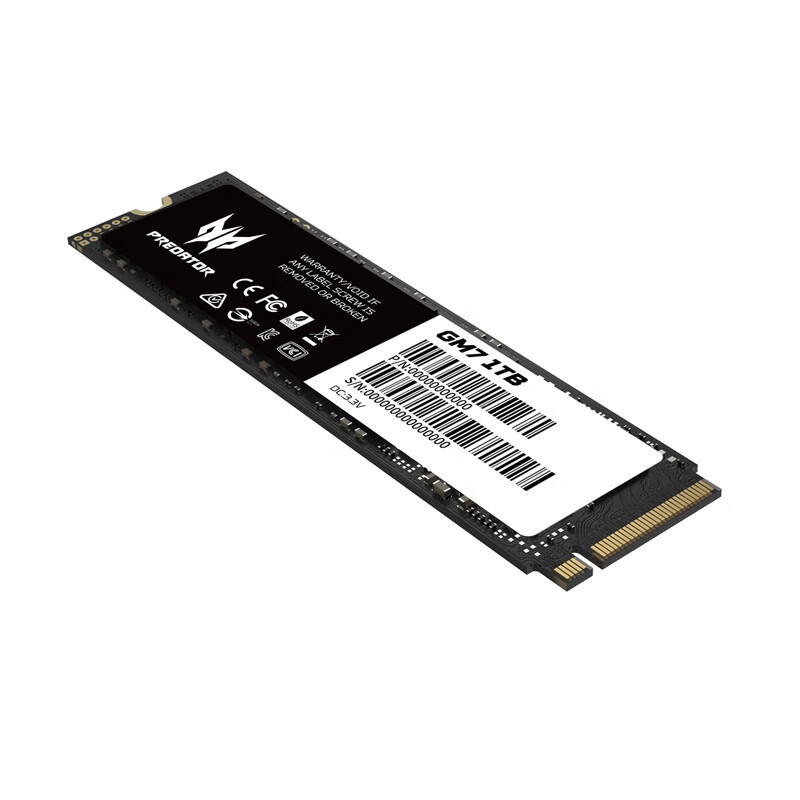 Acer Predator GM7/GM7000 2T4T เดสก์ท็อป PCIE4 โน้ตบุ๊ค M2/NVMe Solid State Drive SSD