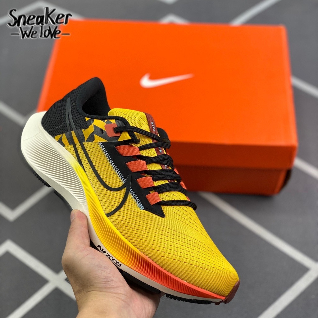 NK Air Zoom Pegasus 38 รองเท้ากีฬาต่ํารองเท้าวิ่งระบายอากาศ 7