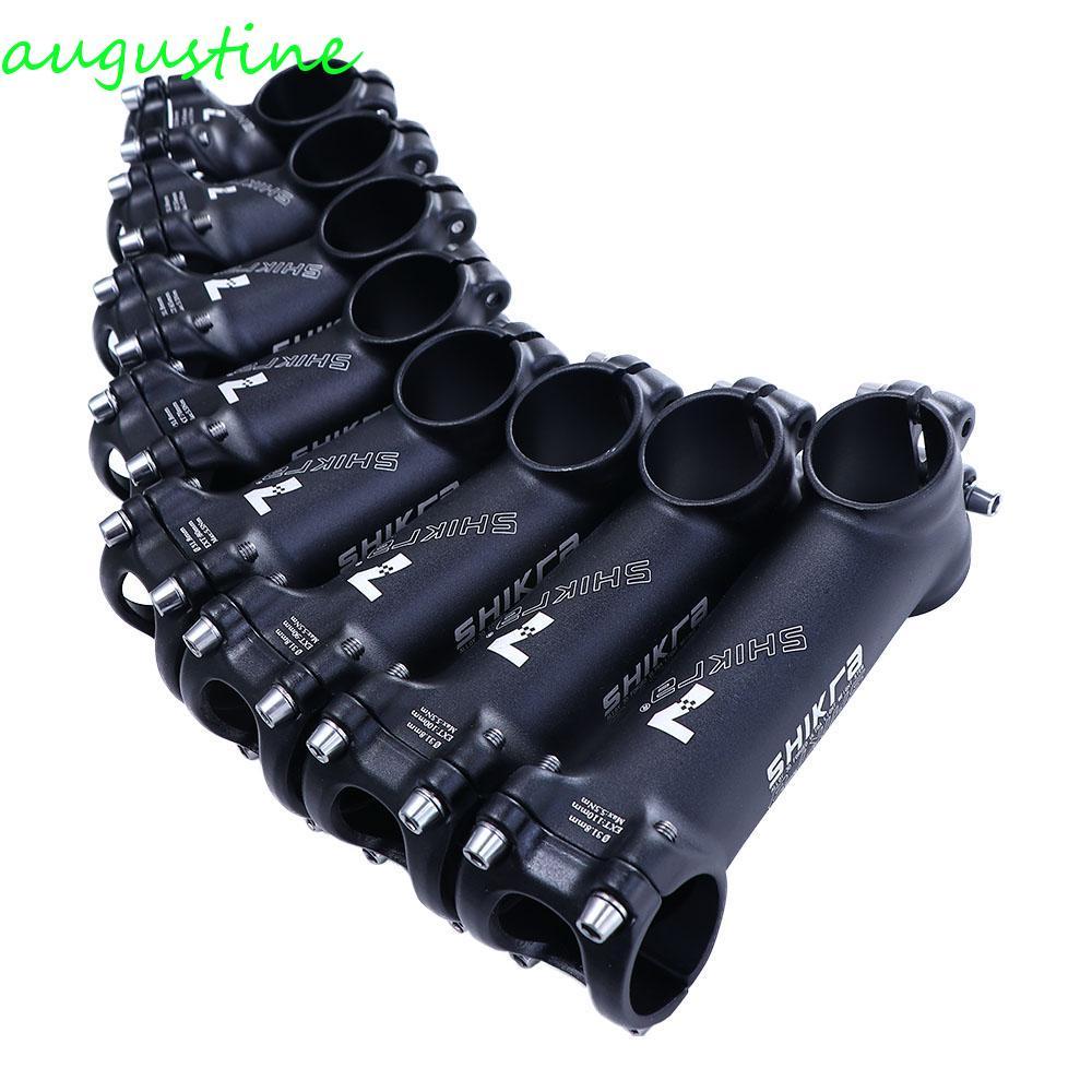 AUGUSTINE ก้านแฮนด์Mountain Power Parts ขนาด 31.8 มม., ความยาว 7 องศา, น้ำหนักเบาสำหรับจักรยานเสือภู