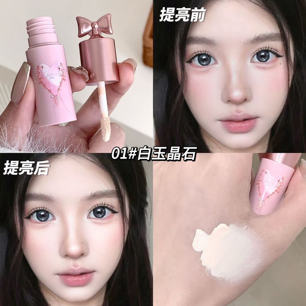 สามเณรง่ายคอนซีลเลอร์ Brightening Liquid Moisturizing Liquid Foundation Easy Control~Modify Facial D