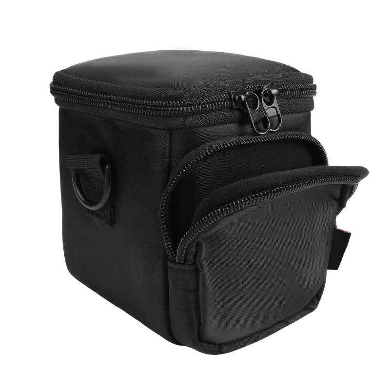 Doublebuy Camera Case Ample Space สําหรับแบตเตอรี่และโซลูชันพกพาไหล่ที่สะดวกสบาย