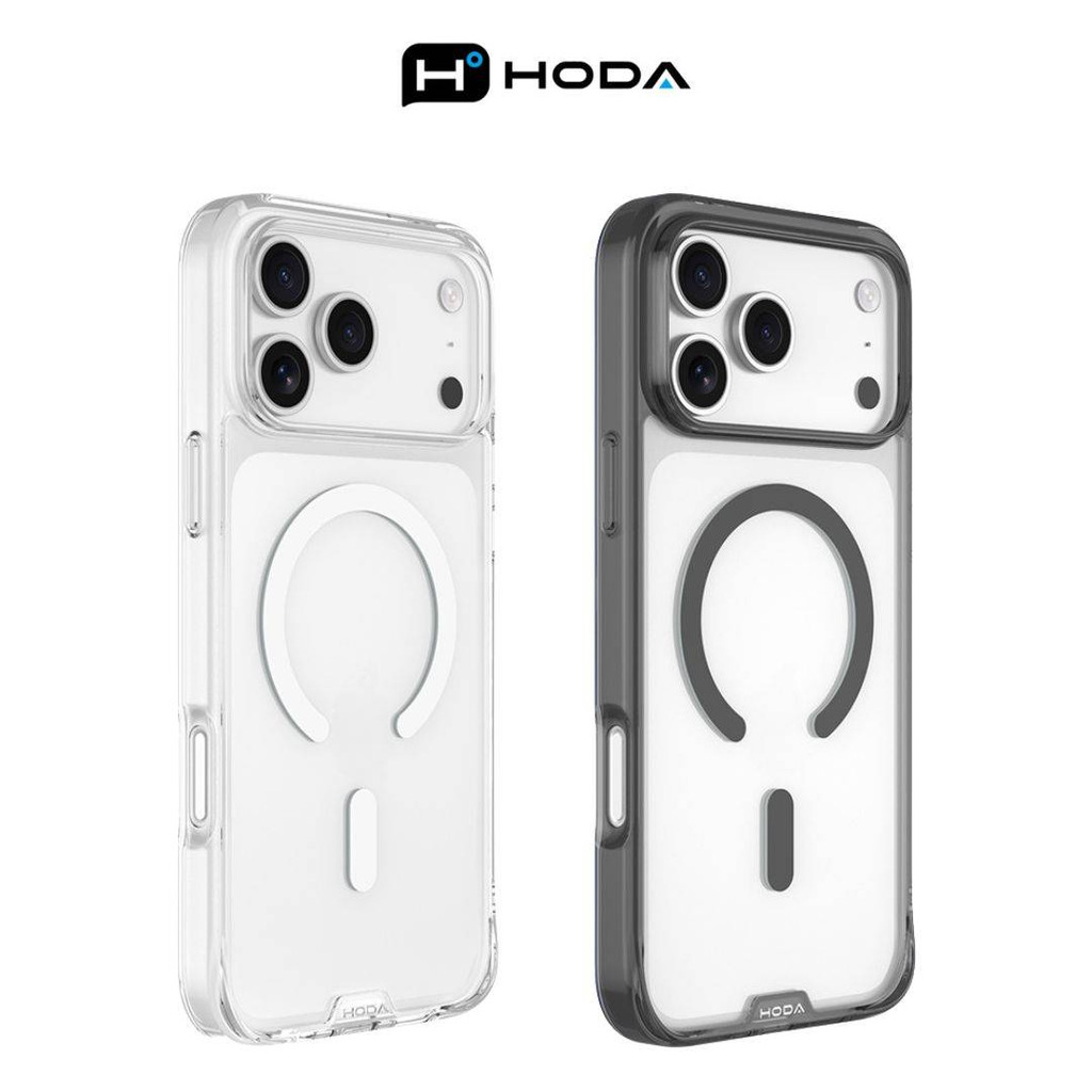 เคส Hoda iP 17 Series Crystal Pro