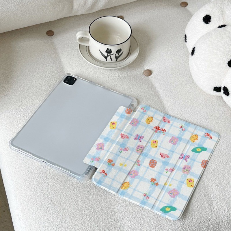ป้องกันสําหรับเคสiPad Gen7 Gen8 Gen9 Air4/air5 10th Gen5/6 Air 11 M4 24S pro11 25S A16 gen11th pro 1
