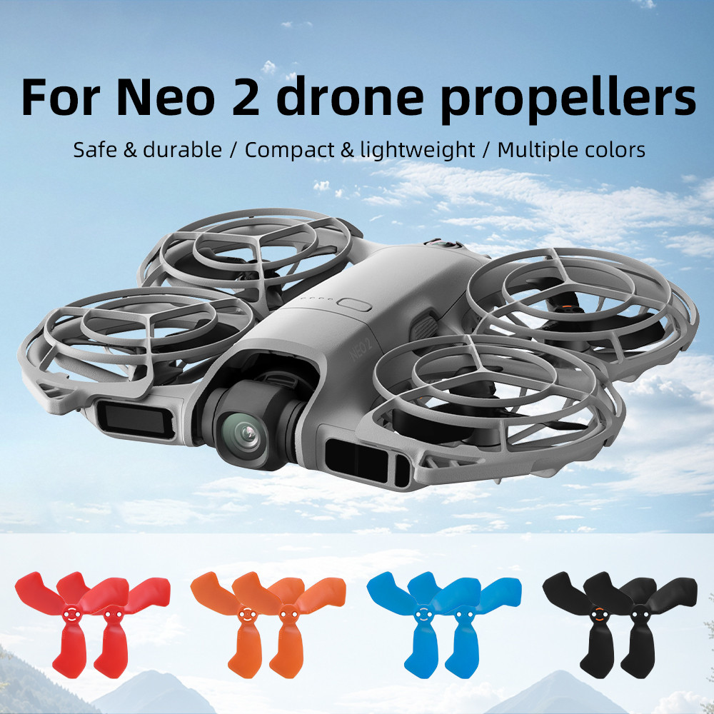 สําหรับใบพัด DJI NEO 2, ใบมีด NEO 2, อุปกรณ์เสริมขายึดป้องกันปีก