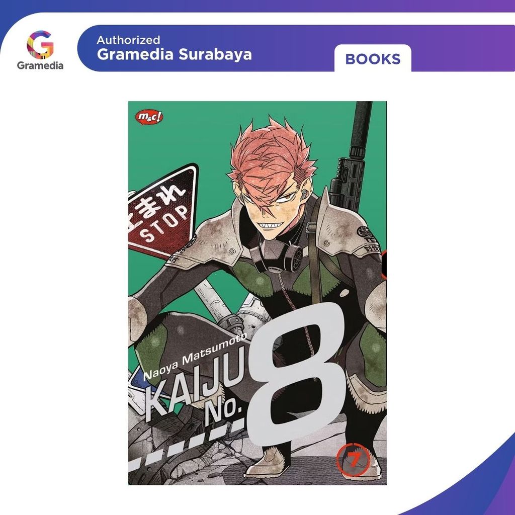 Gramedia Surabaya - Kaiju Comic No. 8 ฉบับที่. 07 (NAOYA MATSUMOTO)