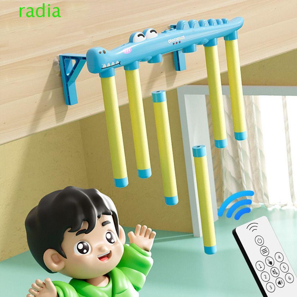RADIANTZAP Challenge Stick เกม,จระเข้แม่ลูกจับ Sticks Sensory ของเล่น, ฝึก Grasp USB ชาร์จ Quick Rea