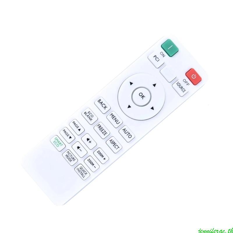 Jenniferac รีโมทคอนโทรลสากลสําหรับ RCX014 MS550 MX550 MW550 MS560 อะไหล่ทดแทน