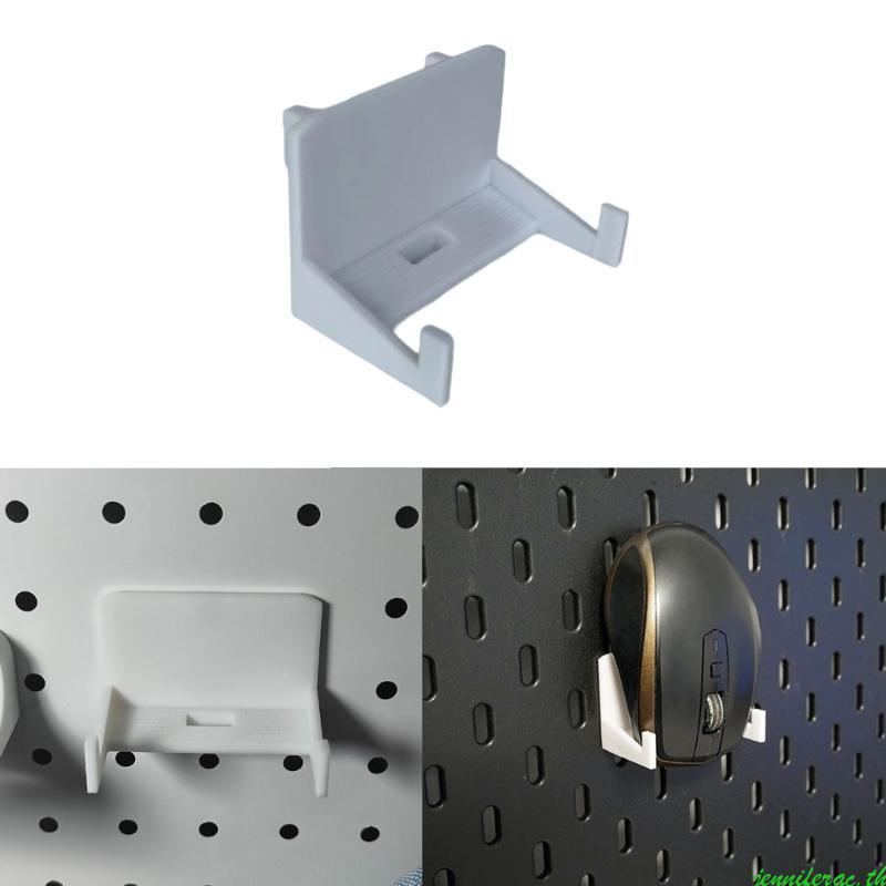 Jenniferac Mouse Hook สําหรับ Skadis Pegboard Maximizes Workspaces กันลื่นสําหรับบ้านหรือสํานักงาน