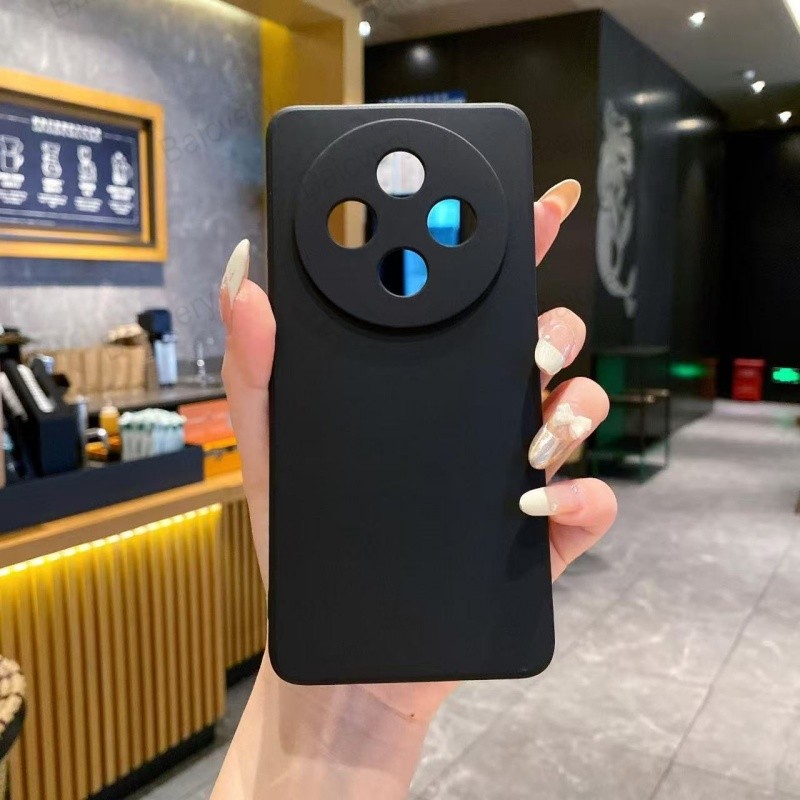 สําหรับ Tecno Spark 30 4G KL6 / 30C kl5 kl5n สีสัน Matte ป้องกันกันกระแทก