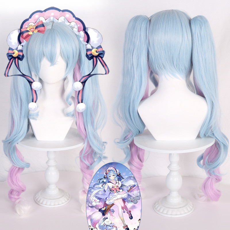 SLEEP VOCALOID 雪音 冬丽miku 音电来cos发SLEEP VOCALOID20251210