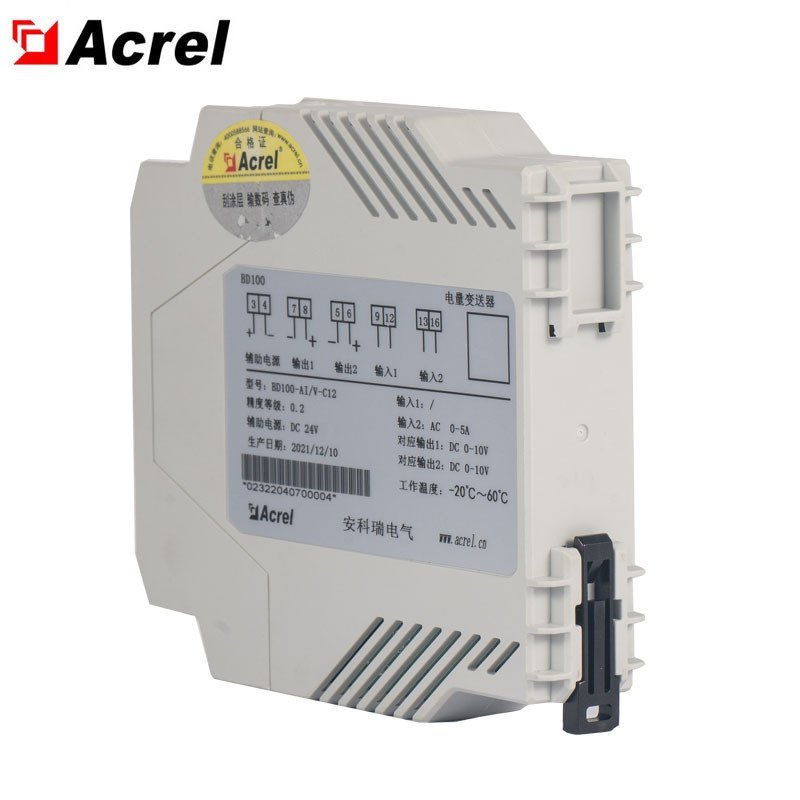 Ankerui เปลี่ยนการติดตั้งท่องเที่ยวประเภทรางแยกสัญญาณหม้อแปลงไฟฟ้า I-A11BD100-AI ฟรีหลายเอาต์พุต/F4K