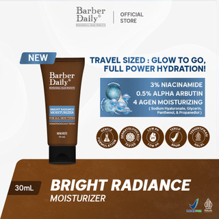Barber Daily Bright Radiance Moisturizer 30 mL