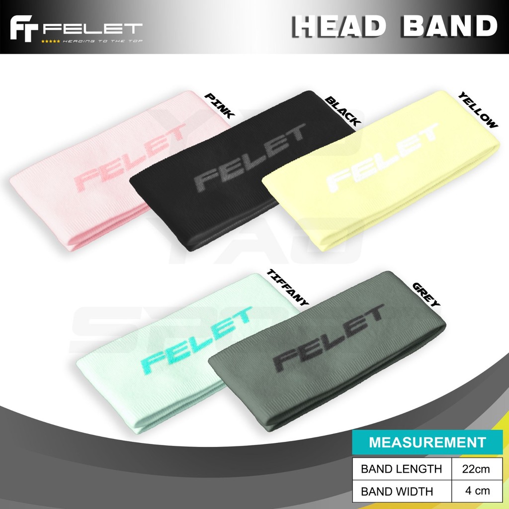 FELET HYDRODRY HEAD BANDHead BandPerformance โดย FELET