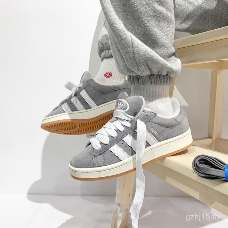 Preferion Clover ผู้ชายผู้หญิงรองเท้า CAMPUS 00s รองเท้าผ้าใบ Retro Casual รองเท้าผ้าใบ HQ8707 ALBY