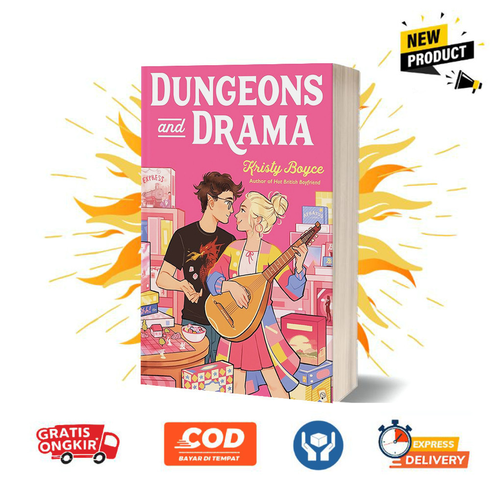 Dungdungkids and Drama (Dungeons and Drama, 1) โดย Kristy Boyce