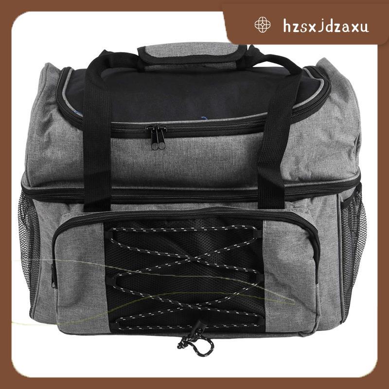 ถุงบรรจุภัณฑ์Bowling และToteสำหรับGolf พร้อมฟองน้ำแบ่งพื้นที่เก็บ ใช้งานได้กับลูกบอลBowlingสองลูกและ