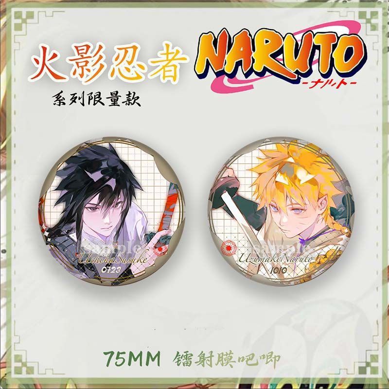 ของสะสมตัวละคร Naruto พร้อมบาร์พัดลม Shadow Ninja