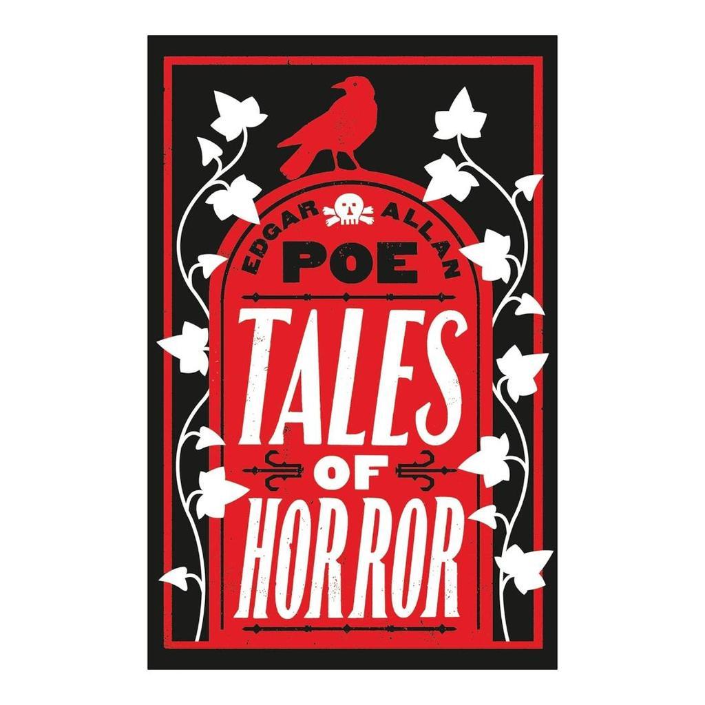 นวนิยาย Import Tales of Horror (Evergreens) โดย Edgar Allan Poe (PB)