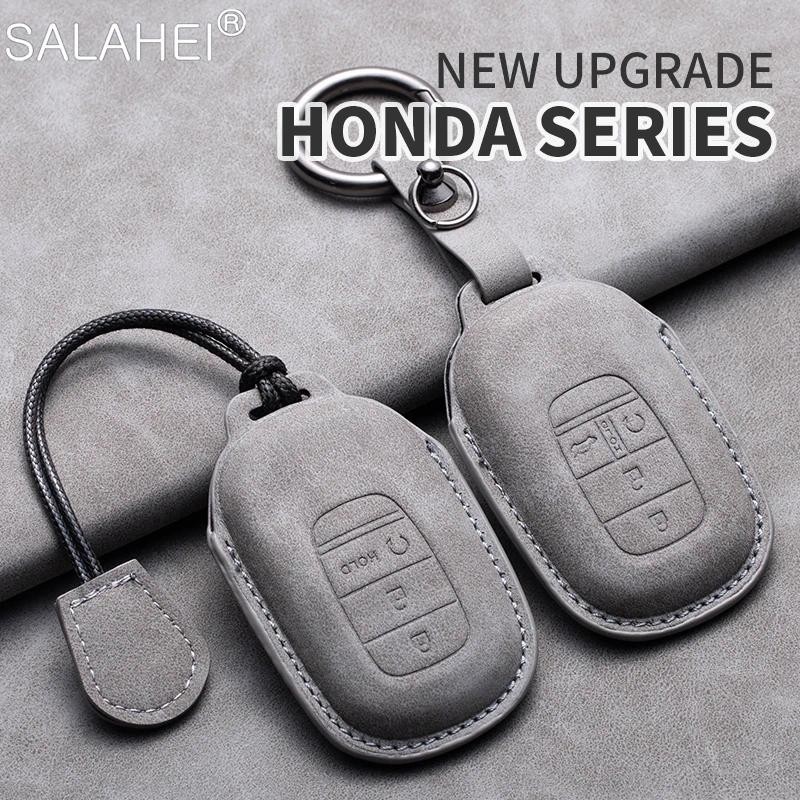 กุญแจรถ Remote สําหรับ Honda Civic 11th Gen Accord Vezel Freed Pilot CRV 2021 2022 Protector Shell อ