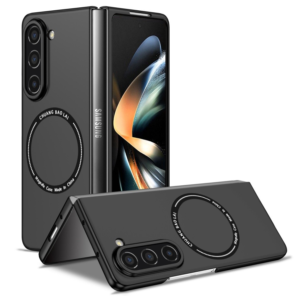 Samsung Galaxy Z Fold 5 6 7 5G FOLD 4 3 Non-Slip Faion เคสพลาสติกกันกระแทก Fold7/6/5/4/3 Mobile Cover