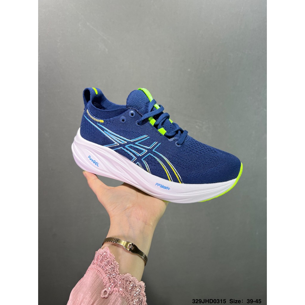 ASICS GEL-NIMBUS 26 รองเท้าวิ่งมั่นคง