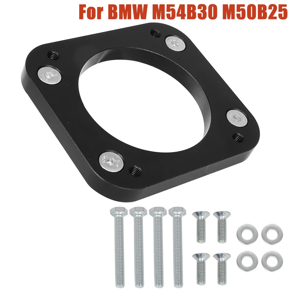 อะแดปเตอร์คันเร่งอะแดปเตอร์ร่วมไอดี M50 M54 เครื่องยนต์ไอเสียสําหรับ Bmw M54b30 M50b25 รถอุปกรณ์เสริ